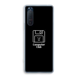 Hello: Sony Xperia 5 II Transparant Hoesje