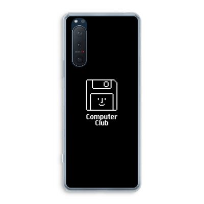 Hello: Sony Xperia 5 II Transparant Hoesje
