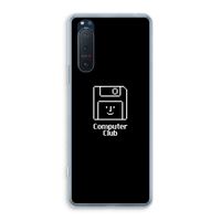 Hello: Sony Xperia 5 II Transparant Hoesje