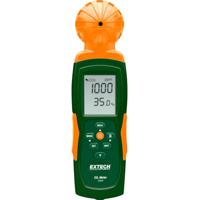 Extech CO240 Kooldioxidemeter 0 - 9999 ppm Met temperatuurmeting, Met USB-interface, Met datalogger - thumbnail