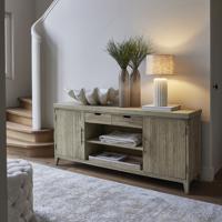 Rivièra Maison Dressoir Brescia Eikenhout, 180cm - Bruin