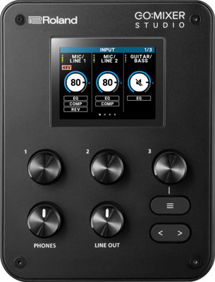 Roland GO:MIXER STUDIO