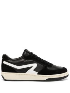 rag & bone baskets Retro Court à lacets - Noir