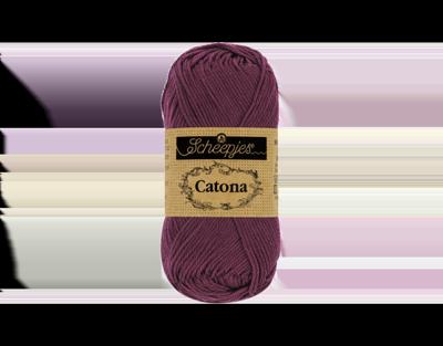 Scheepjes Catona - 10g - 394 Shadow Purple