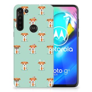 Motorola Moto G8 Power TPU Hoesje Pups