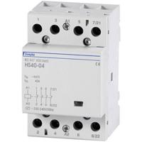 Doepke HS40-40 Contactor 4x NO 230 V, 400 V 1 stuk(s) - thumbnail