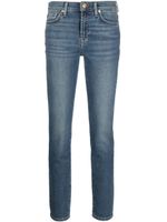 7 For All Mankind jean Roxanne à coupe slim - Bleu - thumbnail