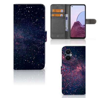 OPPO Reno 8 Lite | OnePlus Nord N20 | Book Case | Stars