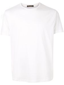 Loro Piana t-shirt colour block - Blanc