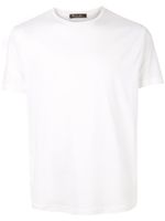 Loro Piana t-shirt colour block - Blanc