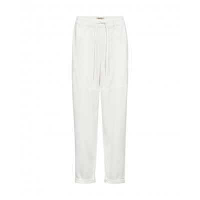 Mos Mosh - Beige | Dames | Broek | Beige | L | regular | Kamst mode