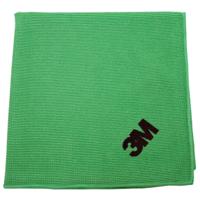 3M microvezeldoek, groen, pak van 10 stuks