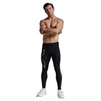 2XU Core Compression Tights Black/Silver Heren L