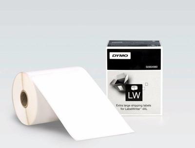 Dymo Shipping/Badge Label 104x159mm