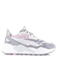 Puma Puma - RS-X Efekt Lux Wns | Gray Fog/Whi Grijs Textiel Lage sneakers Dames