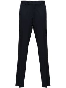 Lardini pantalon de costume en laine - Bleu