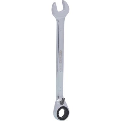 KS Tools 503.4685 503.4685 Steek-ringratelsleutel Sleutelbreedte (inch) 1/2