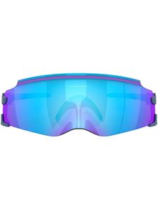 Oakley lunettes de soleil Kato à monture carrée - Bleu