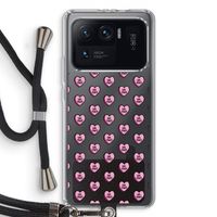 GIRL POWER: Xiaomi Mi 11 Ultra Transparant Hoesje met koord