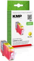 KMP Inktcartridge vervangt Canon CLI-526Y Compatibel Geel C85 1515,0009