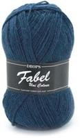 Drops Fabel Uni Colour 107 Blue