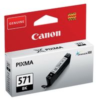 Inktcartridge Canon CLI-571 zwart - thumbnail