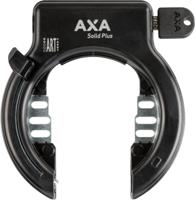 Ringslot AXA Solid Plus met spatbordbevestiging ART** zwart