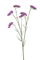 Emerald kunsttak statice 67cm paars