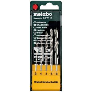 Metabo 627111000 Hout-spiraalboorset 5-delig 1 stuk(s)