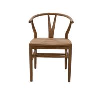 DÉJA Living - Tuinstoel - Naturel Teakhout - Zithoogte 47cm - Skye