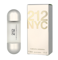 Carolina Herrera 212 NYC Women Eau de toilette Spray 30 ml