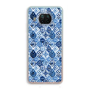 Blauw motief: Xiaomi Mi 10T Lite 5G Transparant Hoesje