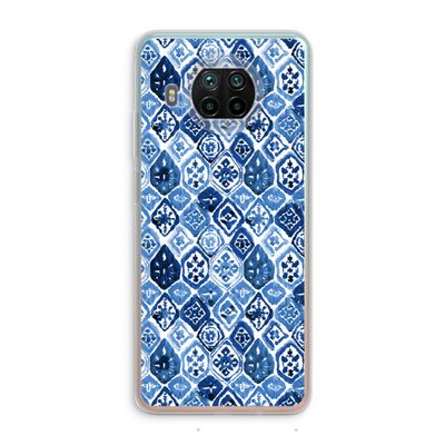 Blauw motief: Xiaomi Mi 10T Lite 5G Transparant Hoesje