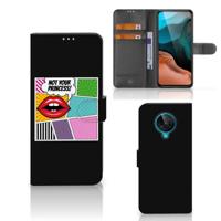 Xiaomi Poco F2 Pro | Wallet Case | met Pasjes | Popart Princess