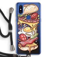 Diet Coke Please: Xiaomi Mi Mix 3 Transparant Hoesje met koord