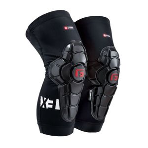 G-Form Knee Pro X3 Kniebeschermer Youth S/M Zwart