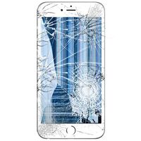 iPhone 6 LCD en Touch Screen Reparatie - Wit - Grade A - thumbnail