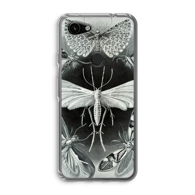 Haeckel Tineida: Google Pixel 3a Transparant Hoesje
