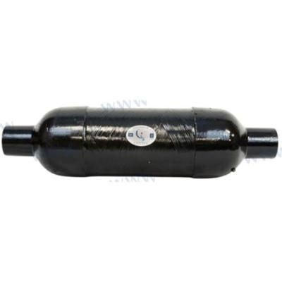 CEN1000106W - 4,00" X 4,00" UITLAAT Vernatone MKI