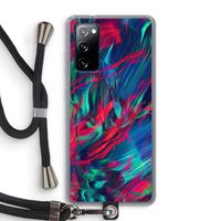 Pilgrims Of The Sea: Samsung Galaxy S20 FE / S20 FE 5G Transparant Hoesje met koord