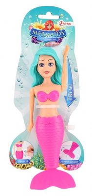 Toi Toys zeemeermin 13 cm roze Toi Toys zeemeermin 13 cm roze