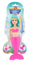 Toi Toys zeemeermin 13 cm roze - thumbnail