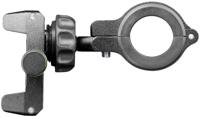 INTERPHONE Cell phone holder interph motoalu crab black uni