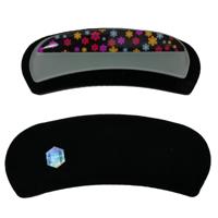 Nagelvijl glas decor halfrond GFR 60-9 1 Stuks