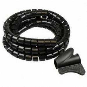 Enzo Kabelbundelset 2 meter 22mm zwart 4137415