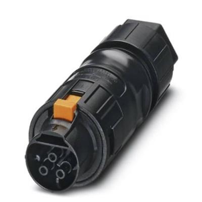 Phoenix Contact 1621326 Teststekker PRC 3-TC-FS6 8-21 Zwart Inhoud: 1 stuk(s)