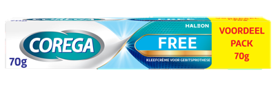 Corega Kleefcrème Free Voordeel Pack