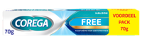 Corega Kleefcrème Free Voordeel Pack