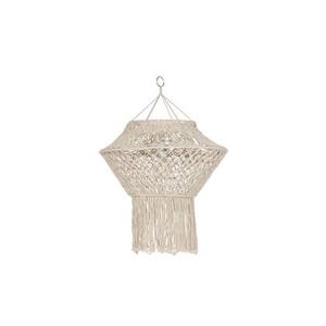 QAZQA Macrame lampenkap naturel 90 cm