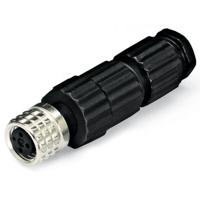 WAGO WAGO GmbH & Co. KG 756-9112/030-000 Connector voor sensor-/actuatorkabel Inhoud: 5 stuk(s) - thumbnail